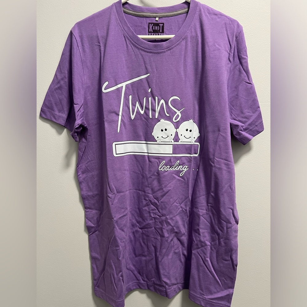 NEW Twins Loading shirt size Large